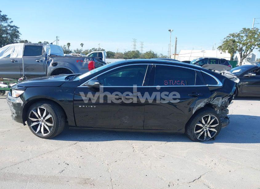 Photo 14 of 2016 Chevrolet Malibu 1LT (VIN 1G1ZE5STXGF248365)