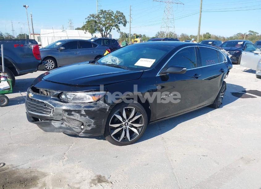 Photo 2 of 2016 Chevrolet Malibu 1LT (VIN 1G1ZE5STXGF248365)