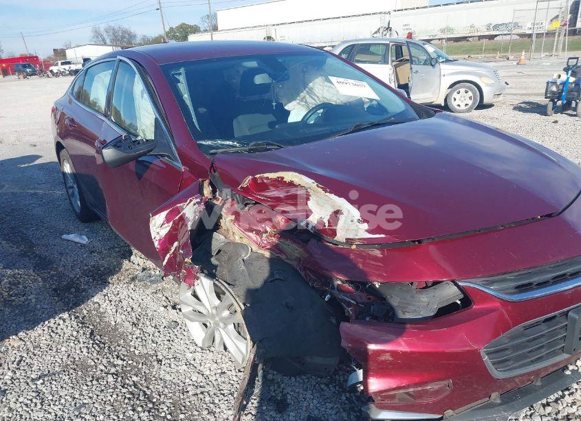 2016 Chevrolet Malibu 1LT (VIN 1G1ZE5STXGF249130) main photo