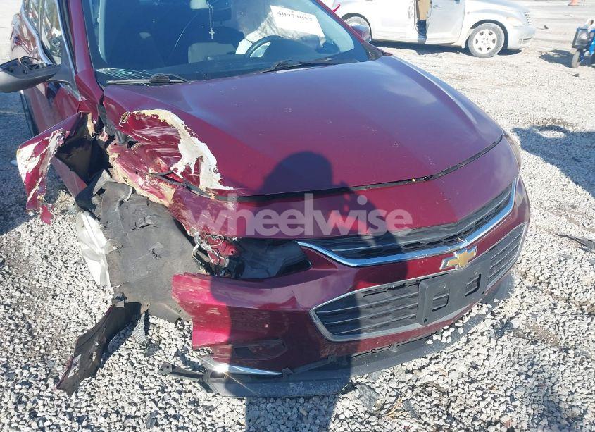 Photo 12 of 2016 Chevrolet Malibu 1LT (VIN 1G1ZE5STXGF249130)