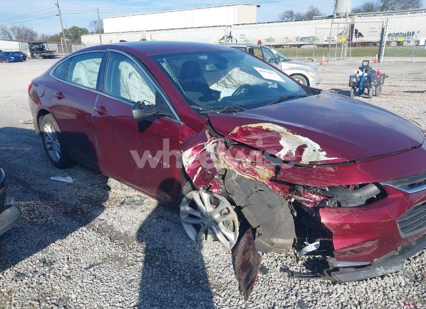 Photo 13 of 2016 Chevrolet Malibu 1LT (VIN 1G1ZE5STXGF249130)