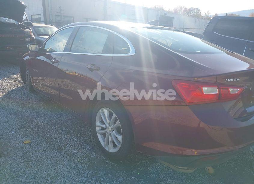 Photo 14 of 2016 Chevrolet Malibu 1LT (VIN 1G1ZE5STXGF249130)