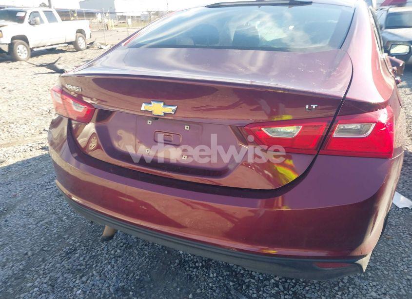 Photo 16 of 2016 Chevrolet Malibu 1LT (VIN 1G1ZE5STXGF249130)