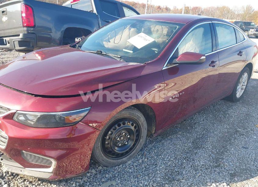 Photo 2 of 2016 Chevrolet Malibu 1LT (VIN 1G1ZE5STXGF249130)