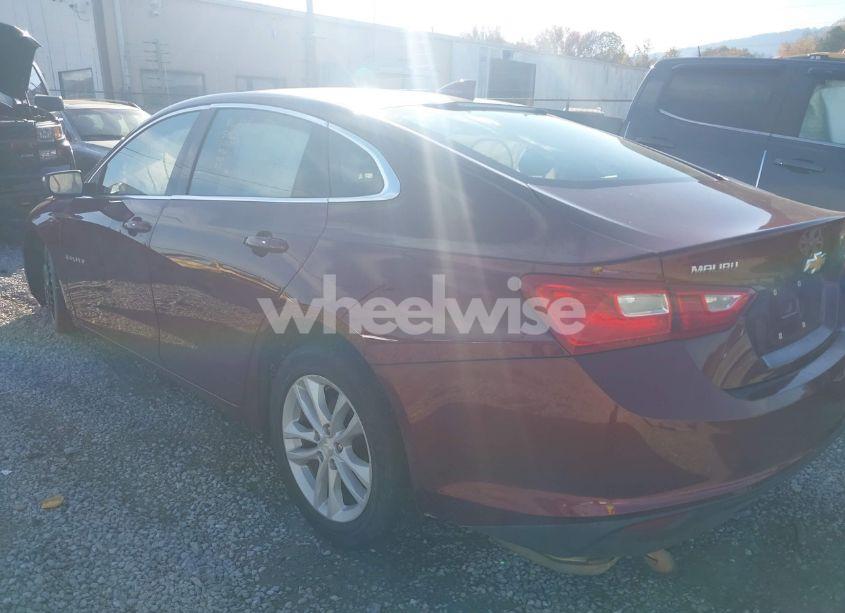 Photo 3 of 2016 Chevrolet Malibu 1LT (VIN 1G1ZE5STXGF249130)