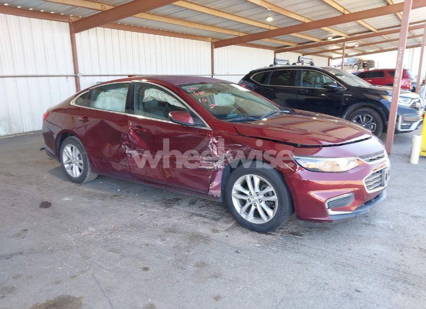 2016 Chevrolet Malibu 1LT (VIN 1G1ZE5STXGF249208) main photo