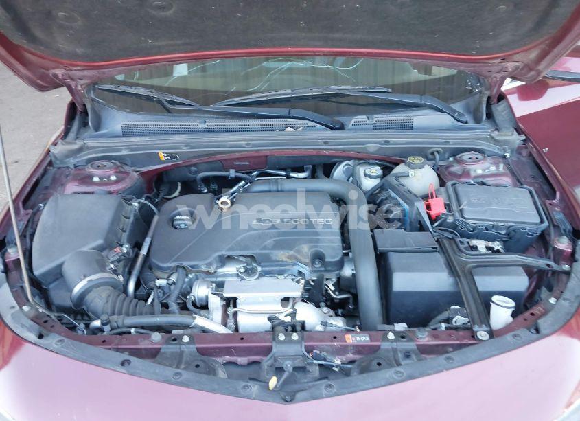 Photo 10 of 2016 Chevrolet Malibu 1LT (VIN 1G1ZE5STXGF249208)