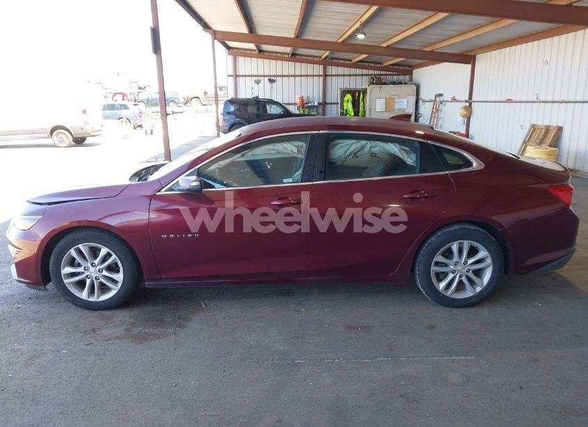 Photo 14 of 2016 Chevrolet Malibu 1LT (VIN 1G1ZE5STXGF249208)