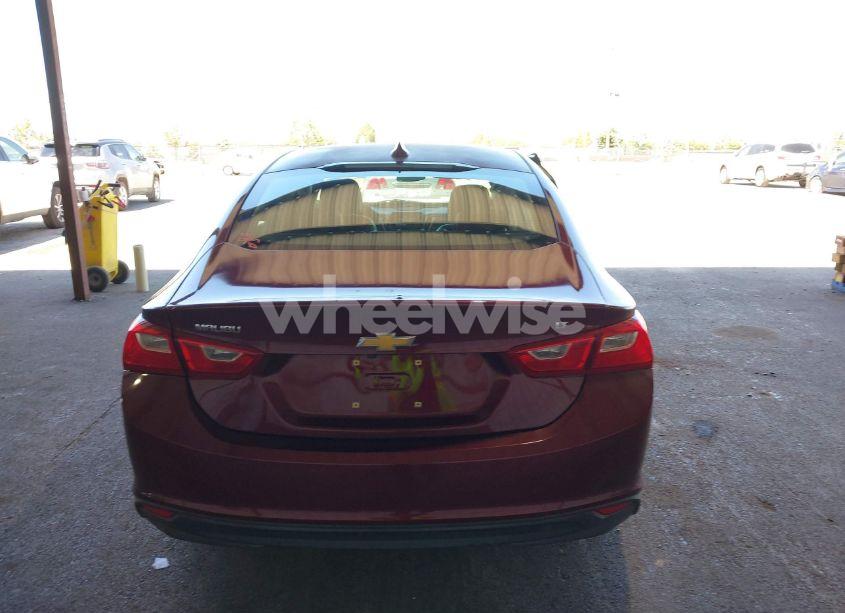 Photo 16 of 2016 Chevrolet Malibu 1LT (VIN 1G1ZE5STXGF249208)