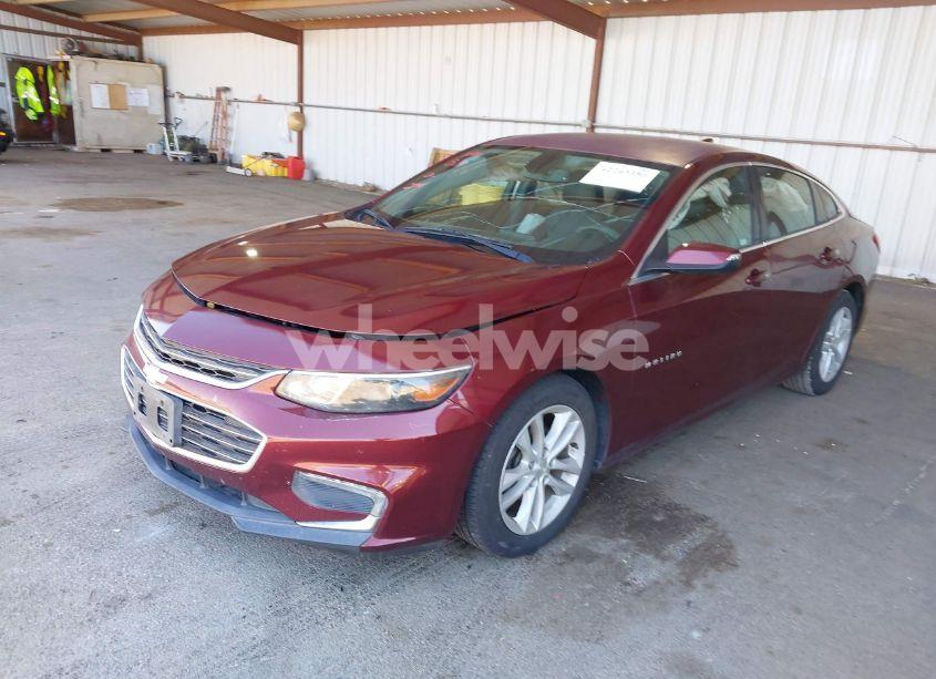 Photo 2 of 2016 Chevrolet Malibu 1LT (VIN 1G1ZE5STXGF249208)