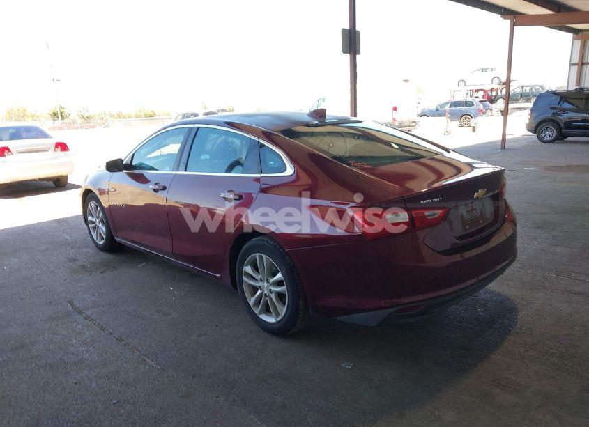 Photo 3 of 2016 Chevrolet Malibu 1LT (VIN 1G1ZE5STXGF249208)