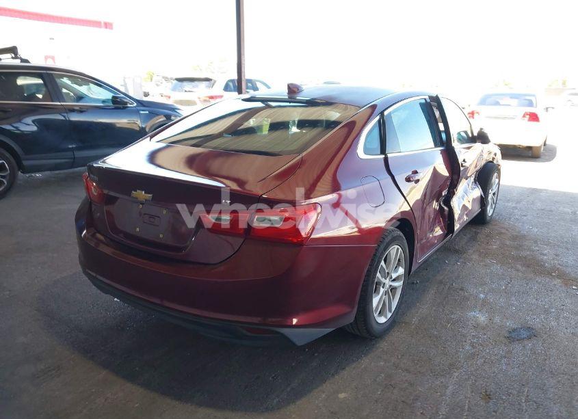 Photo 4 of 2016 Chevrolet Malibu 1LT (VIN 1G1ZE5STXGF249208)