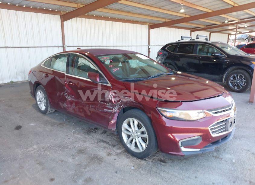 Photo 6 of 2016 Chevrolet Malibu 1LT (VIN 1G1ZE5STXGF249208)
