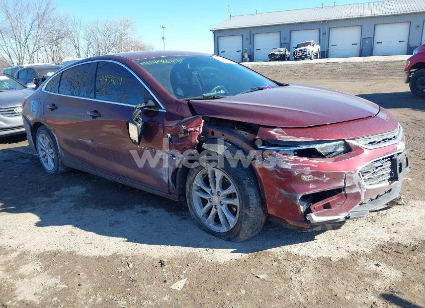 2016 Chevrolet Malibu 1LT (VIN 1G1ZE5STXGF271175) main photo