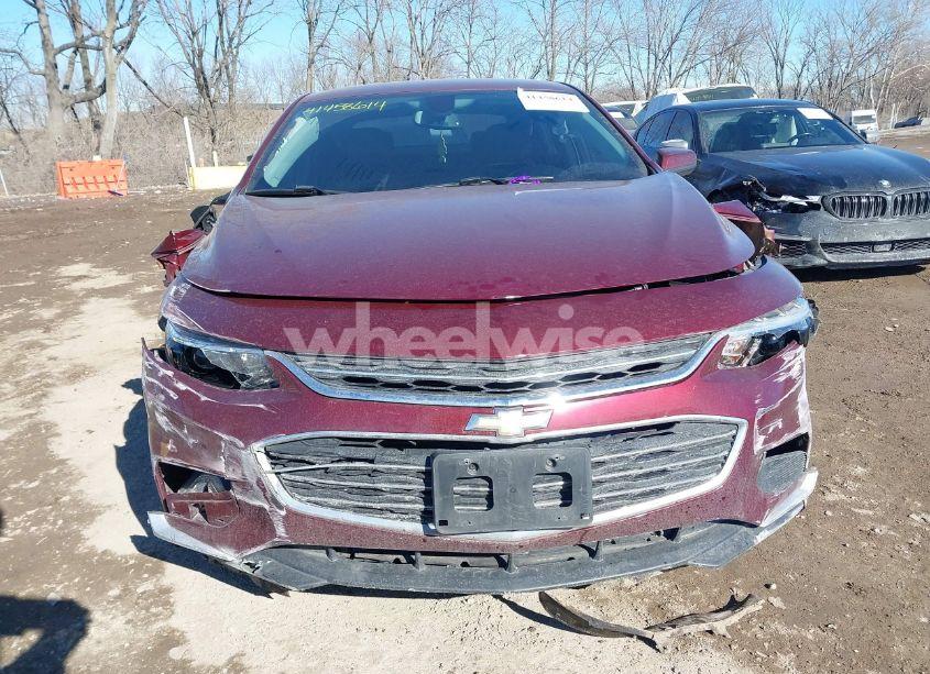 Photo 12 of 2016 Chevrolet Malibu 1LT (VIN 1G1ZE5STXGF271175)