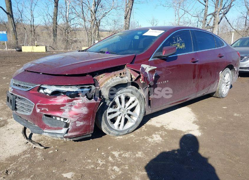 Photo 6 of 2016 Chevrolet Malibu 1LT (VIN 1G1ZE5STXGF271175)