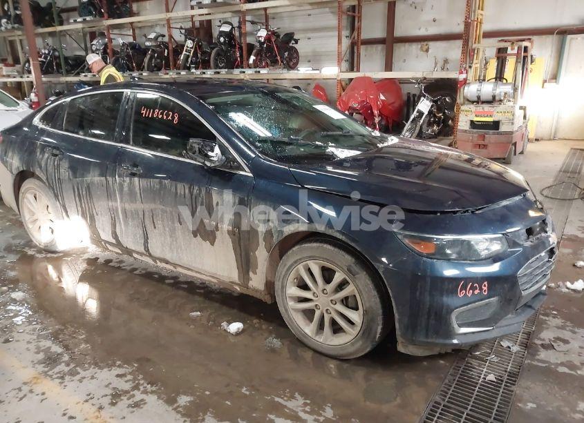 2016 Chevrolet Malibu 1LT (VIN 1G1ZE5STXGF278465) main photo