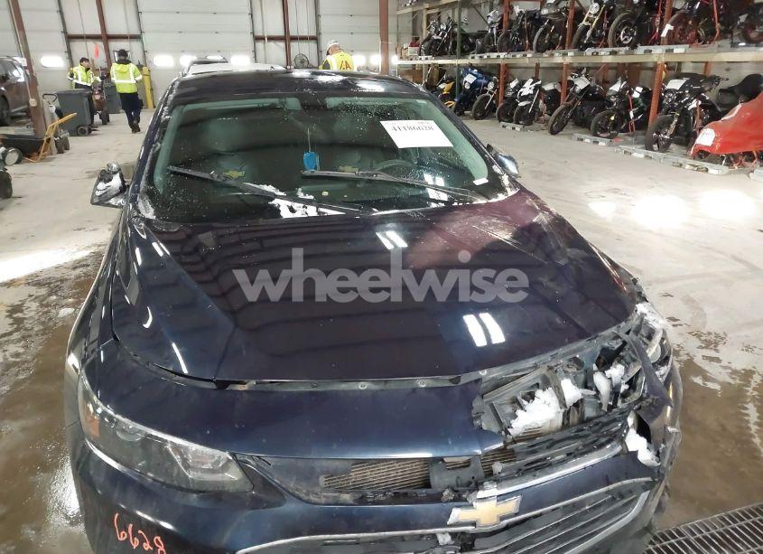 Photo 12 of 2016 Chevrolet Malibu 1LT (VIN 1G1ZE5STXGF278465)