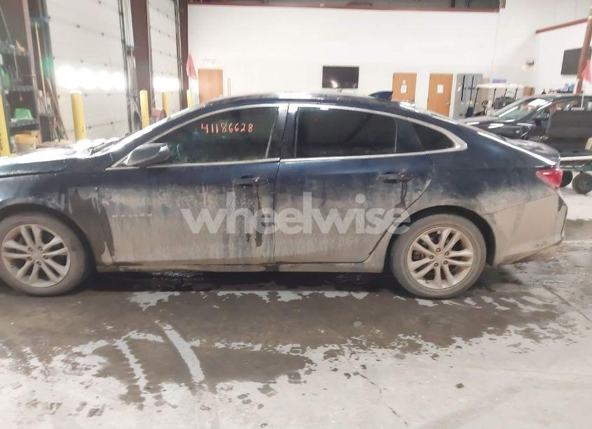 Photo 14 of 2016 Chevrolet Malibu 1LT (VIN 1G1ZE5STXGF278465)