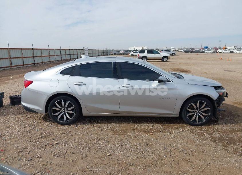 Photo 14 of 2016 Chevrolet Malibu 1LT (VIN 1G1ZE5STXGF289577)
