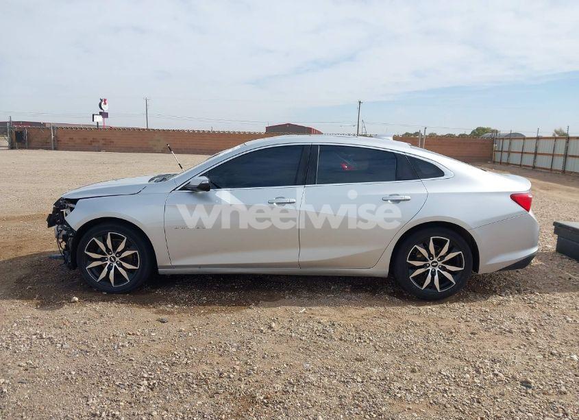 Photo 15 of 2016 Chevrolet Malibu 1LT (VIN 1G1ZE5STXGF289577)