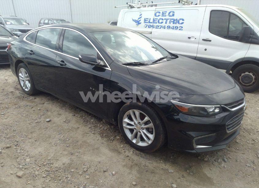 2016 Chevrolet Malibu 1LT (VIN 1G1ZE5STXGF291457) main photo