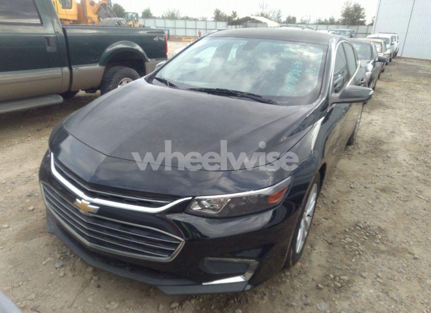 Photo 12 of 2016 Chevrolet Malibu 1LT (VIN 1G1ZE5STXGF291457)