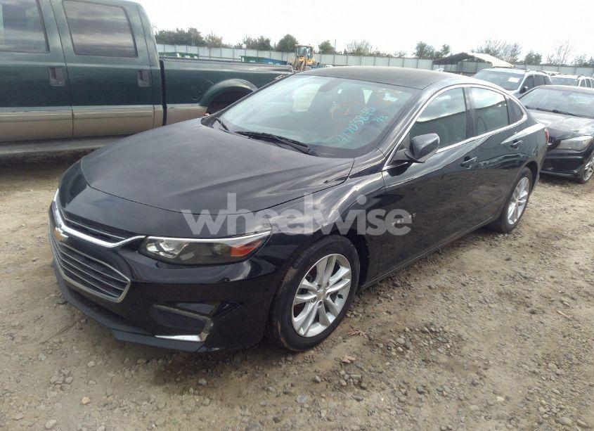 Photo 6 of 2016 Chevrolet Malibu 1LT (VIN 1G1ZE5STXGF291457)