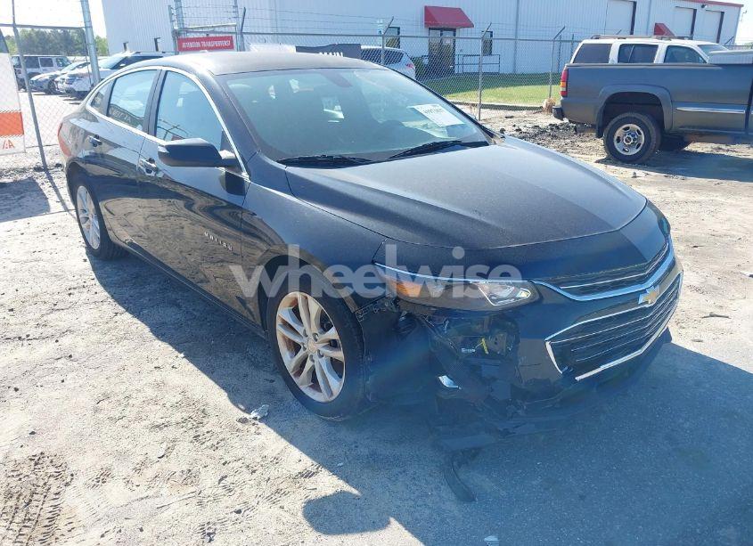 2016 Chevrolet Malibu 1LT (VIN 1G1ZE5STXGF293371) main photo