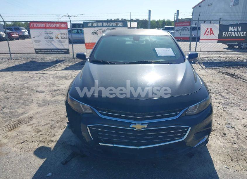 Photo 13 of 2016 Chevrolet Malibu 1LT (VIN 1G1ZE5STXGF293371)