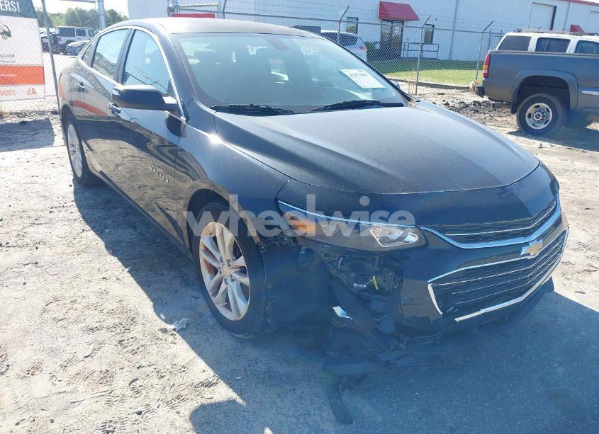 Photo 6 of 2016 Chevrolet Malibu 1LT (VIN 1G1ZE5STXGF293371)