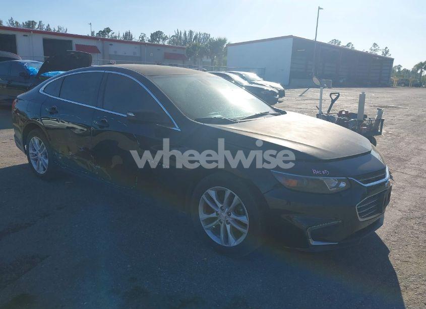 2016 Chevrolet Malibu 1LT (VIN 1G1ZE5STXGF295492) main photo