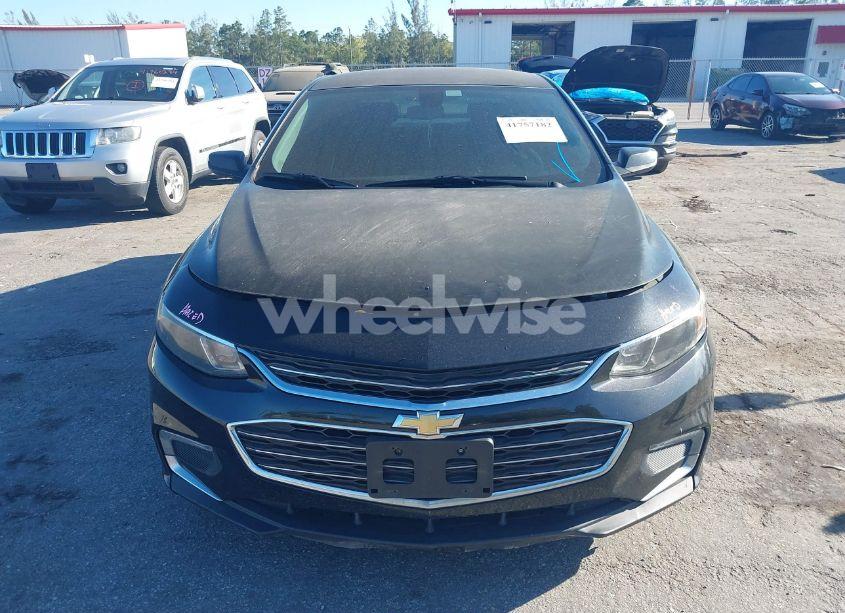 Photo 12 of 2016 Chevrolet Malibu 1LT (VIN 1G1ZE5STXGF295492)