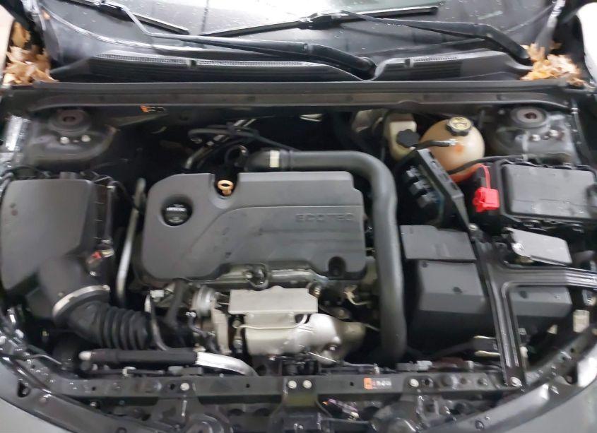 Photo 10 of 2016 Chevrolet Malibu 1LT (VIN 1G1ZE5STXGF308421)