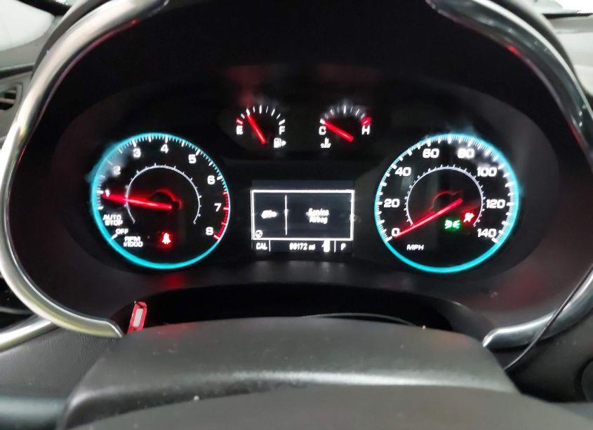 Photo 7 of 2016 Chevrolet Malibu 1LT (VIN 1G1ZE5STXGF308421)