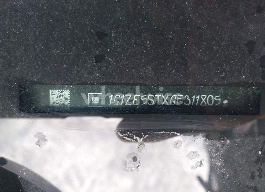 Photo 9 of 2016 Chevrolet Malibu LT (VIN 1G1ZE5STXGF311805)