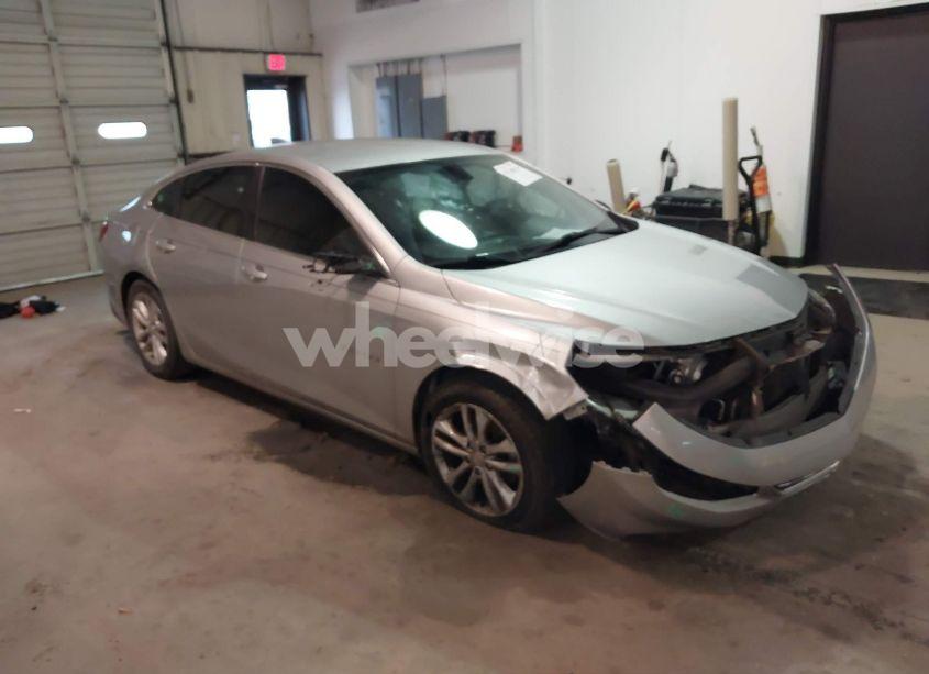 2016 Chevrolet Malibu 1LT (VIN 1G1ZE5STXGF320519) main photo