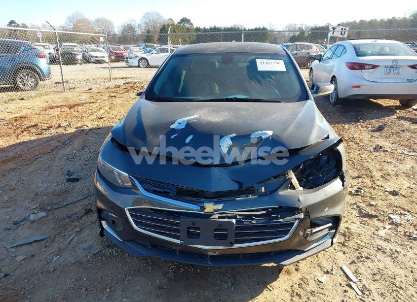 Photo 12 of 2016 Chevrolet Malibu 1LT (VIN 1G1ZE5STXGF322058)