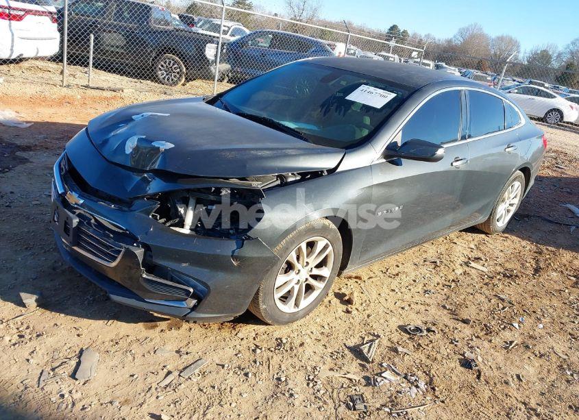 Photo 2 of 2016 Chevrolet Malibu 1LT (VIN 1G1ZE5STXGF322058)