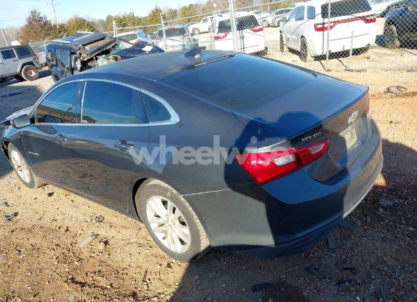 Photo 3 of 2016 Chevrolet Malibu 1LT (VIN 1G1ZE5STXGF322058)