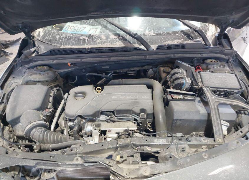 Photo 10 of 2016 Chevrolet Malibu 1LT (VIN 1G1ZE5STXGF329379)