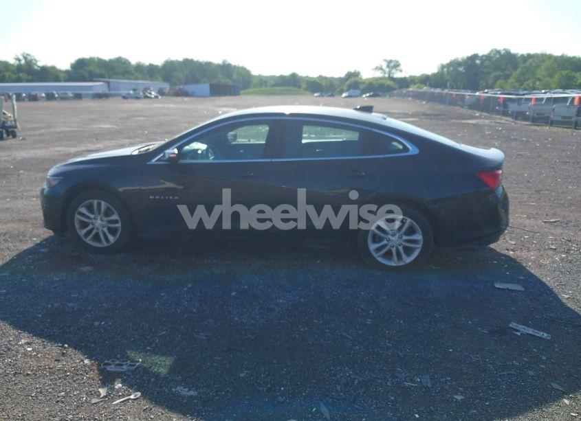 Photo 14 of 2016 Chevrolet Malibu 1LT (VIN 1G1ZE5STXGF339622)