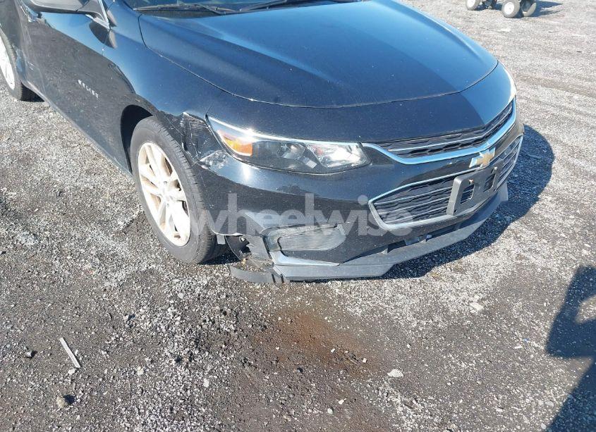 Photo 6 of 2016 Chevrolet Malibu 1LT (VIN 1G1ZE5STXGF339622)