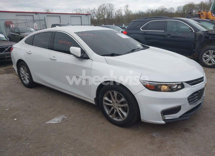 2016 Chevrolet Malibu 1LT (VIN 1G1ZE5STXGF342570) main photo