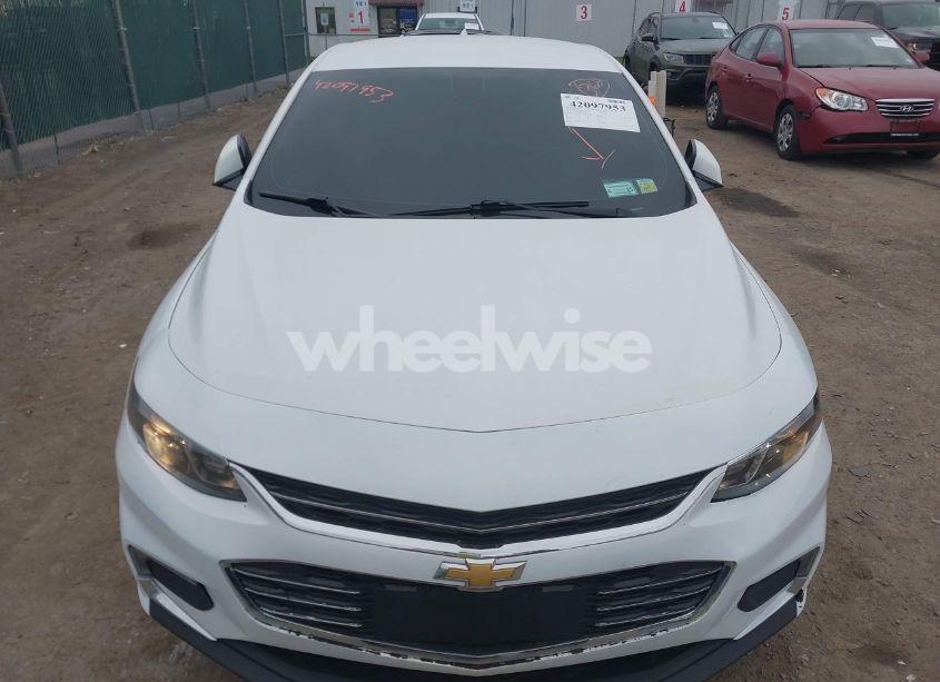 Photo 13 of 2016 Chevrolet Malibu 1LT (VIN 1G1ZE5STXGF342570)