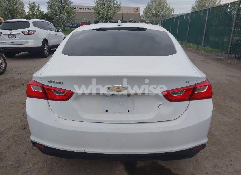 Photo 17 of 2016 Chevrolet Malibu 1LT (VIN 1G1ZE5STXGF342570)