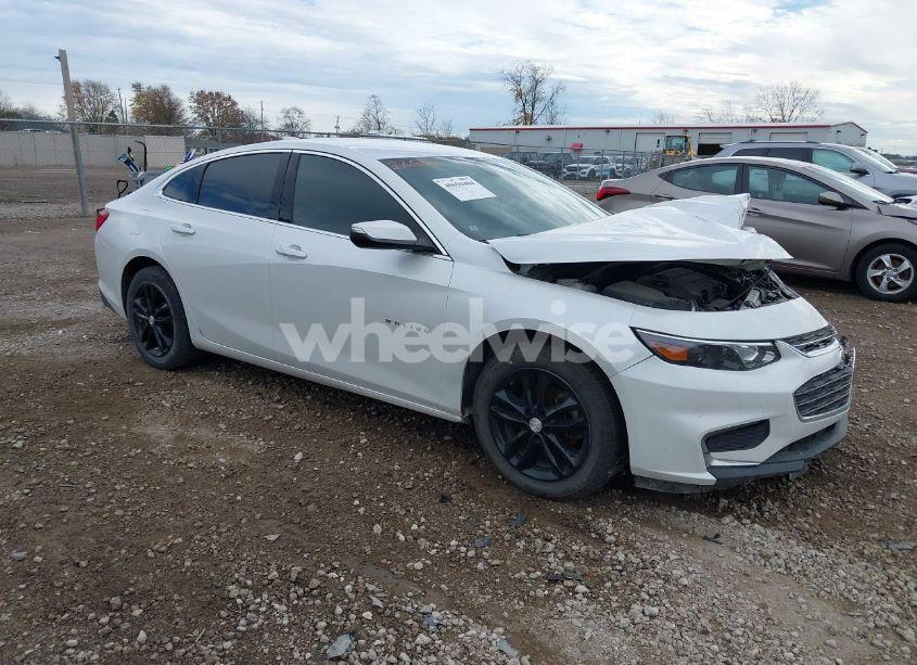 2016 Chevrolet Malibu 1LT (VIN 1G1ZE5STXGF343296) main photo