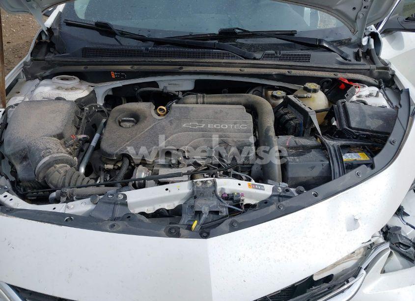 Photo 10 of 2016 Chevrolet Malibu 1LT (VIN 1G1ZE5STXGF343296)