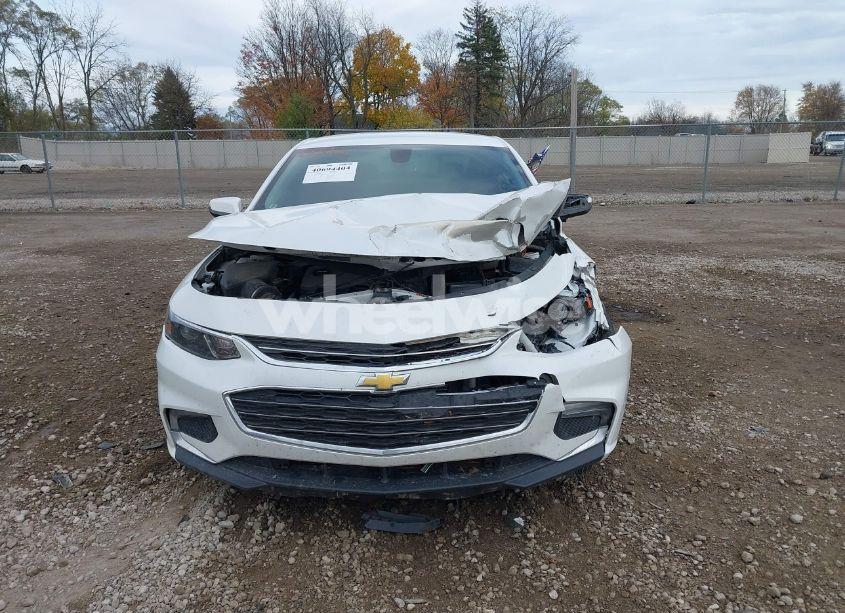 Photo 12 of 2016 Chevrolet Malibu 1LT (VIN 1G1ZE5STXGF343296)