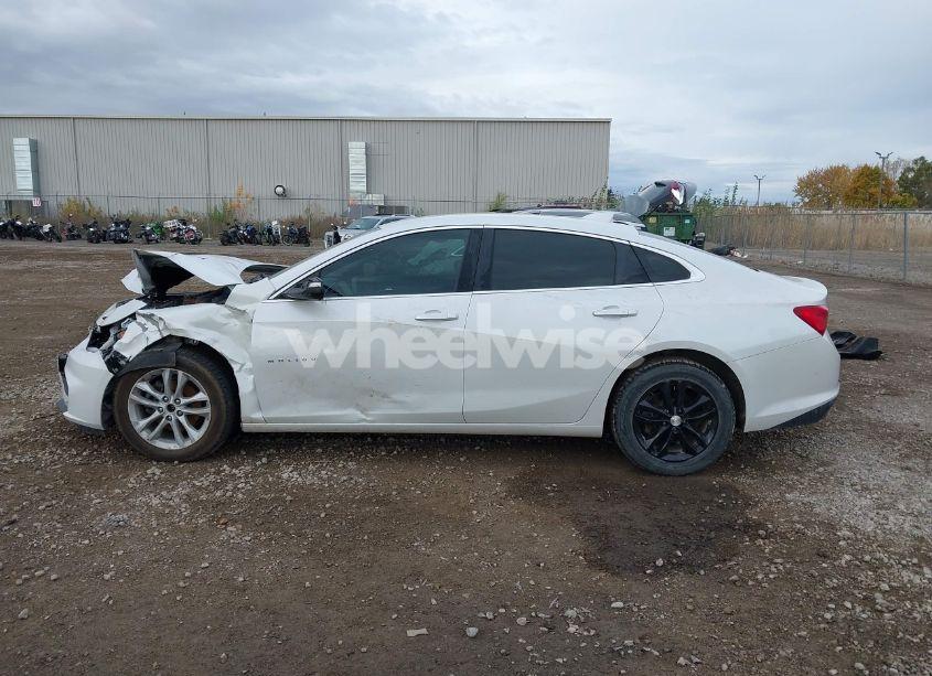 Photo 14 of 2016 Chevrolet Malibu 1LT (VIN 1G1ZE5STXGF343296)
